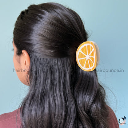 Fruity Slice Hair Claw - Medium