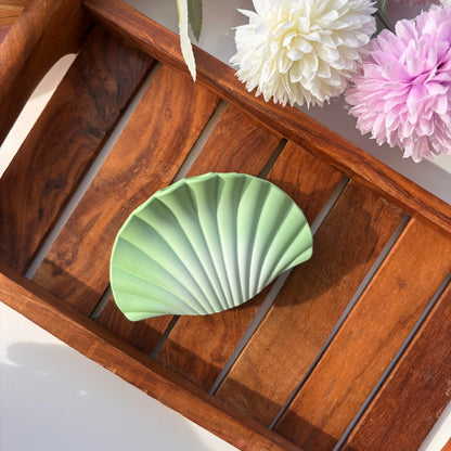 SeaShell Matte Hair Claw - Large