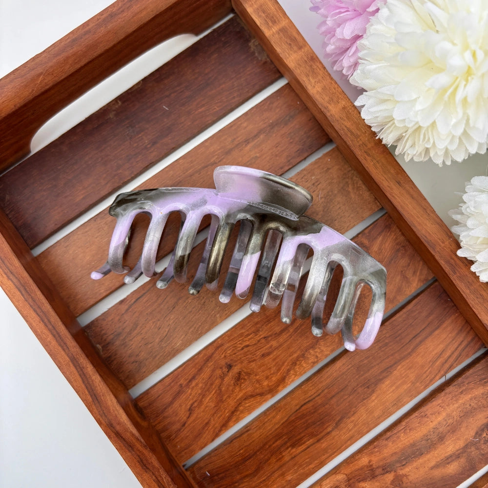 Dreamy Swirl Pastel Hair Claw - Large
