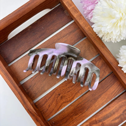 Dreamy Swirl Pastel Hair Claw - Large
