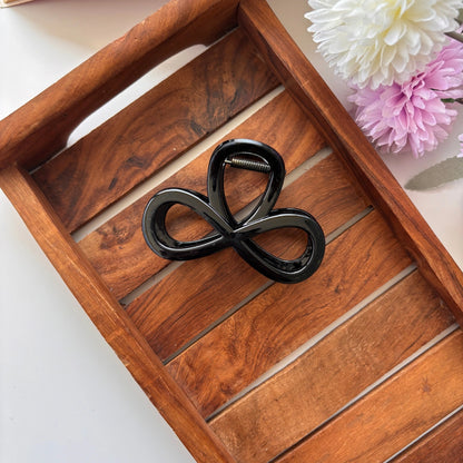 Pastel Infinity Hair Claw – Large