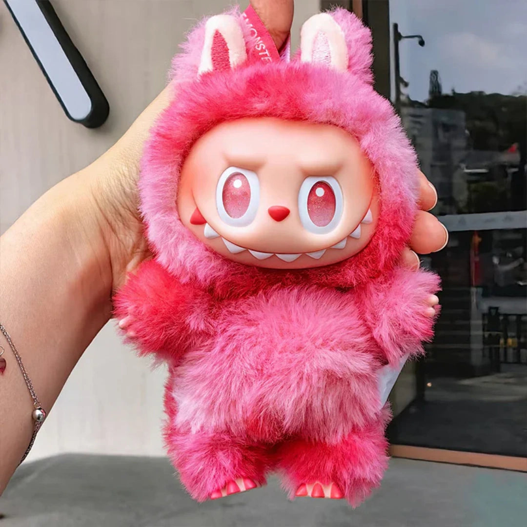 Viral Labubu Doll & Keychain - Big Into Energy V3 Monster Collectible Blind Box Toy