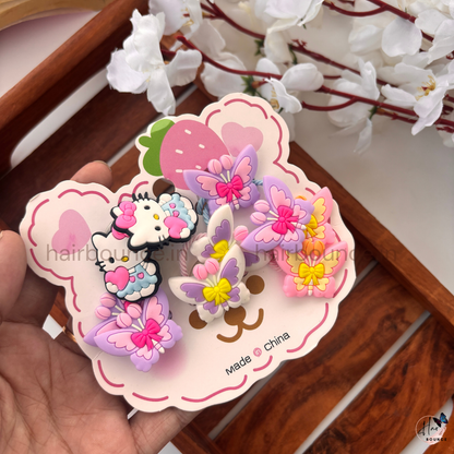 Cute Rubber Bands - Set of 5 Pairs