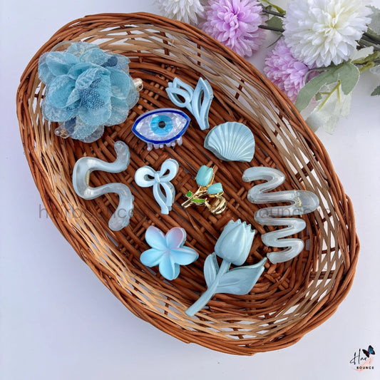 Ocean Breeze Hair Accessory Hamper
