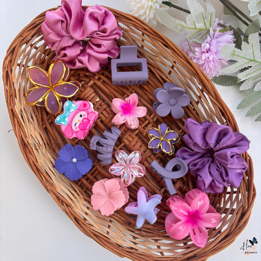 Pink Petal Purple Gift Hamper