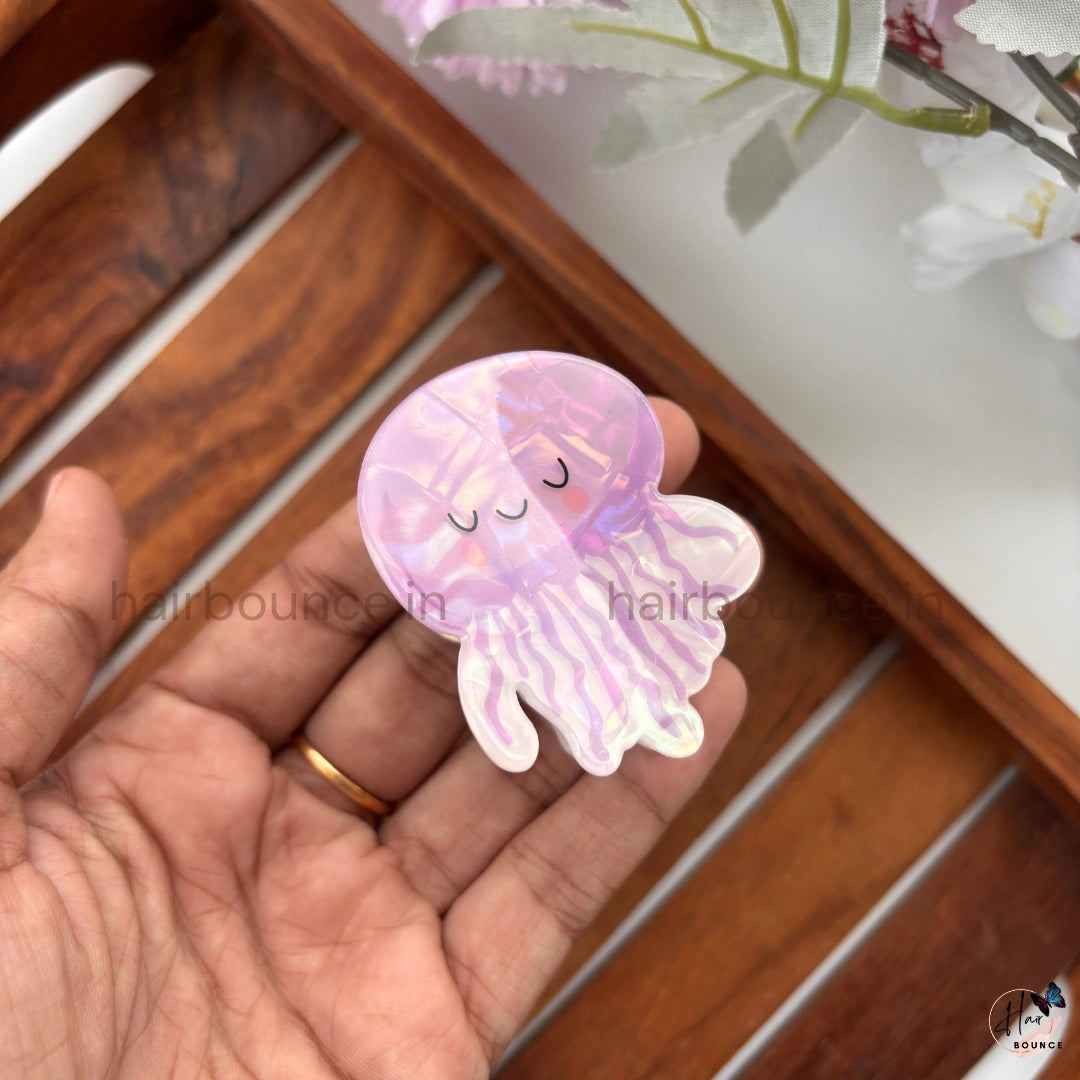Ocean Friends Hair Claw Set - Medium