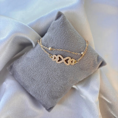Bow Chain Bracelet