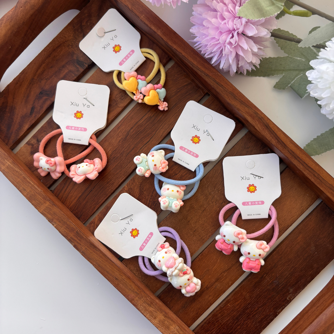Cute Cartoon Hair Tie