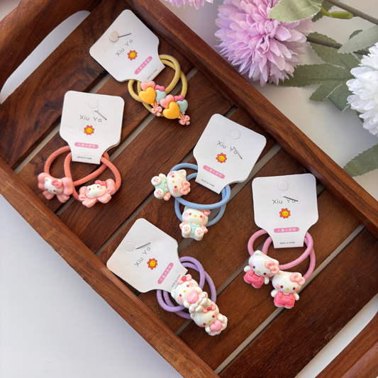 Cute Cartoon Hair Tie