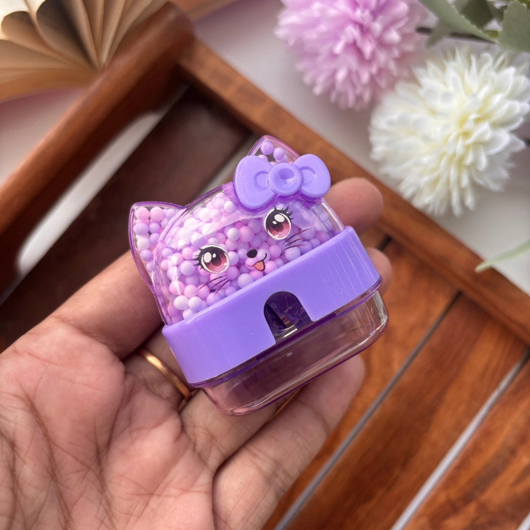 Kitty Beads Pencil Sharpener