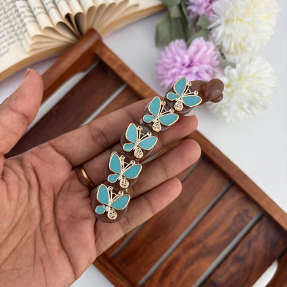 Butterfly Banana Clips
