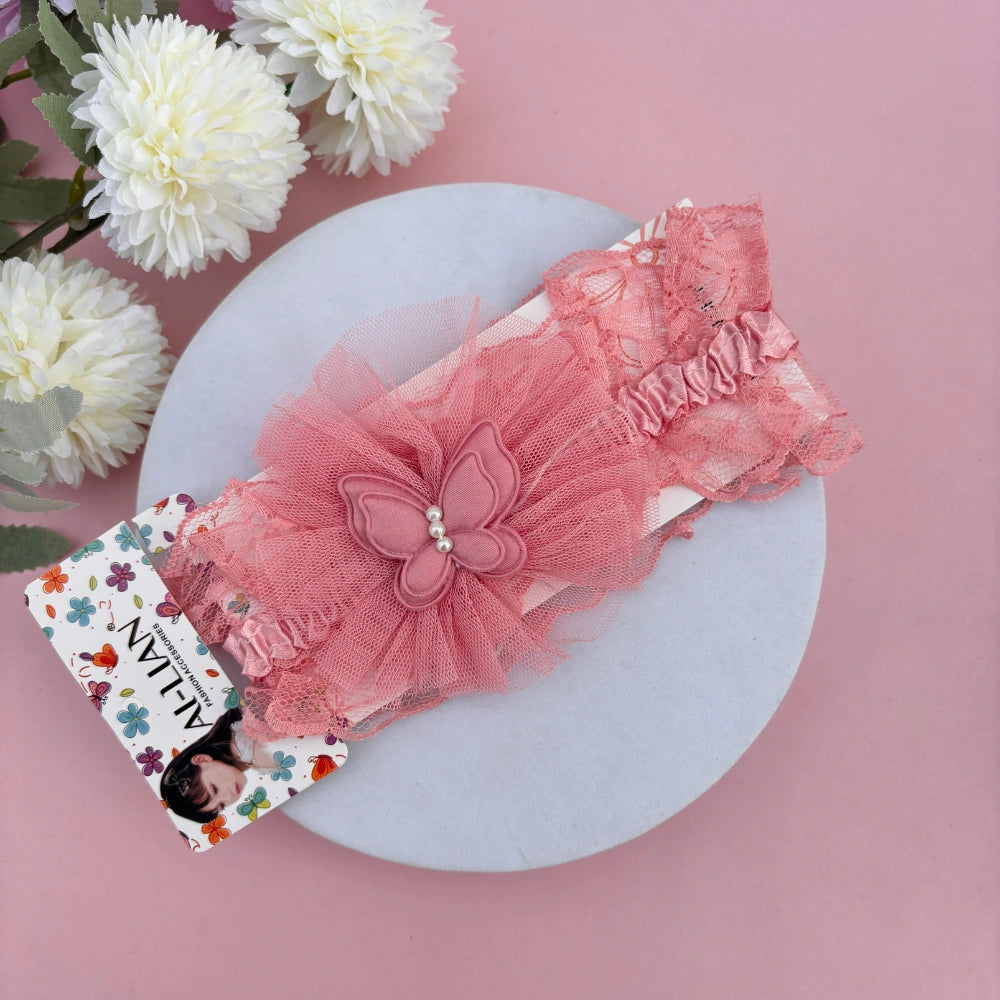 Fairy Wings New Born Baby Headband