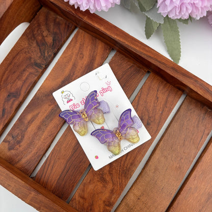 Magic Flutter Butterfly Clips