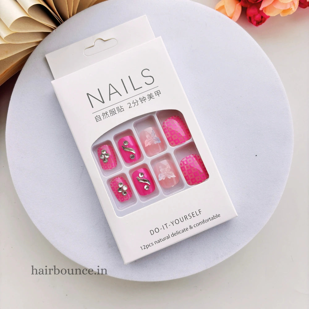 Starlight Tips Press On Nails