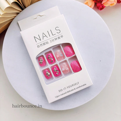 Starlight Tips Press On Nails