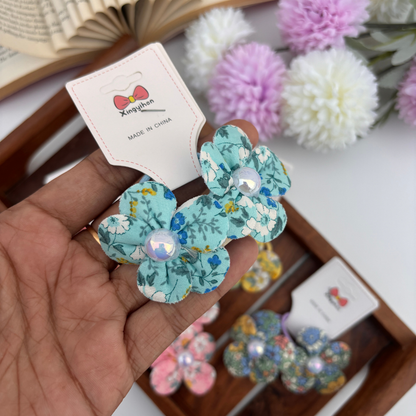 Floral Garden Rubber Bands