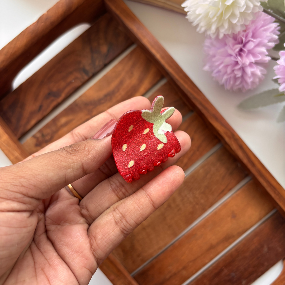 Fruity Hair Claw -  Small