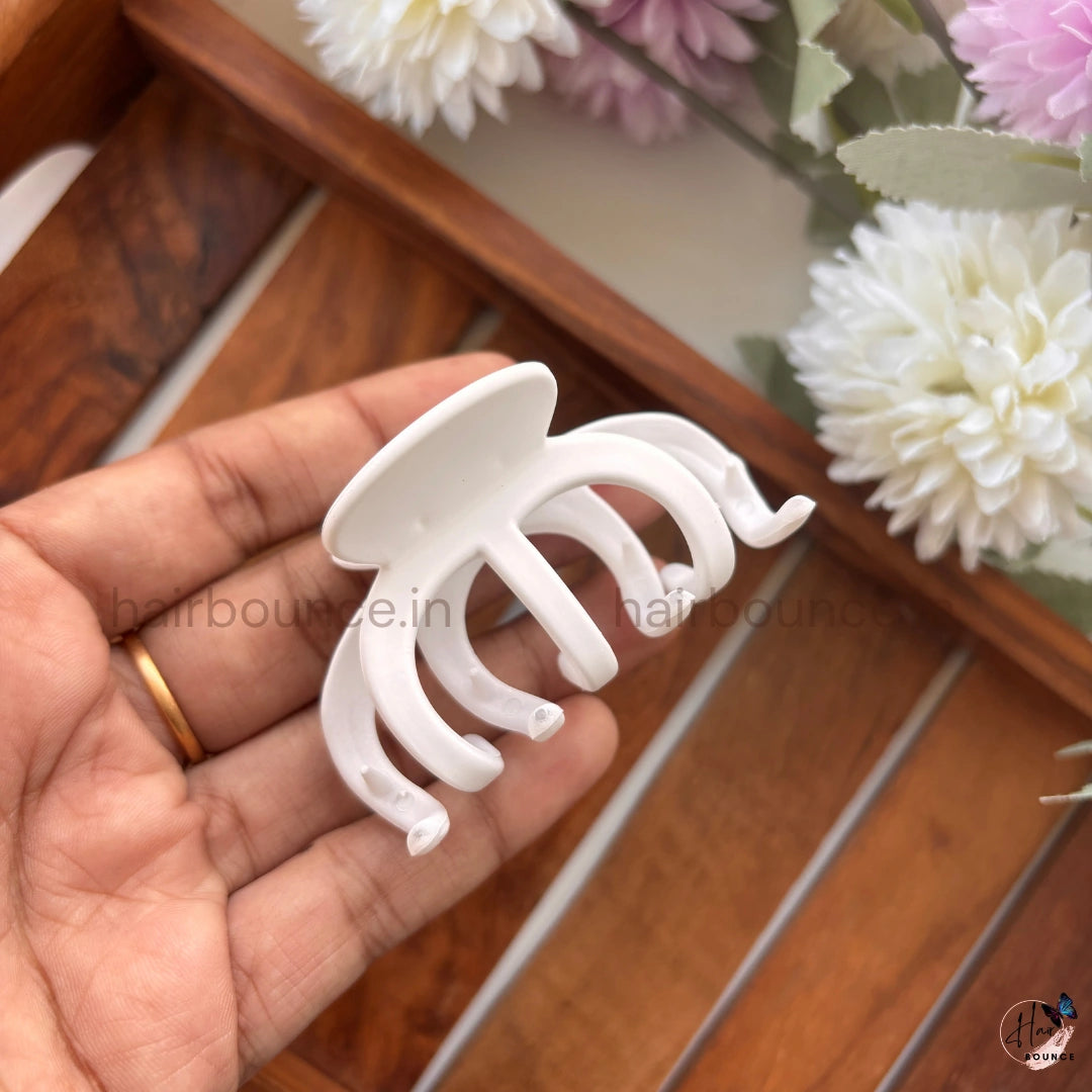 Matte Crown Hair Claw – Medium