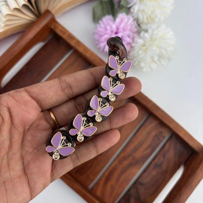 Butterfly Banana Clips