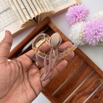 Tulip Twist Hair Claw - Large