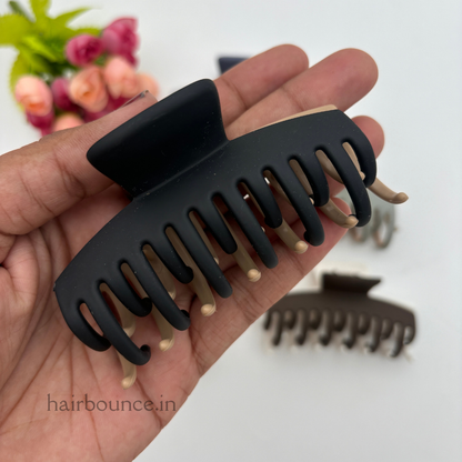 Dual Colour Large Hair Claw