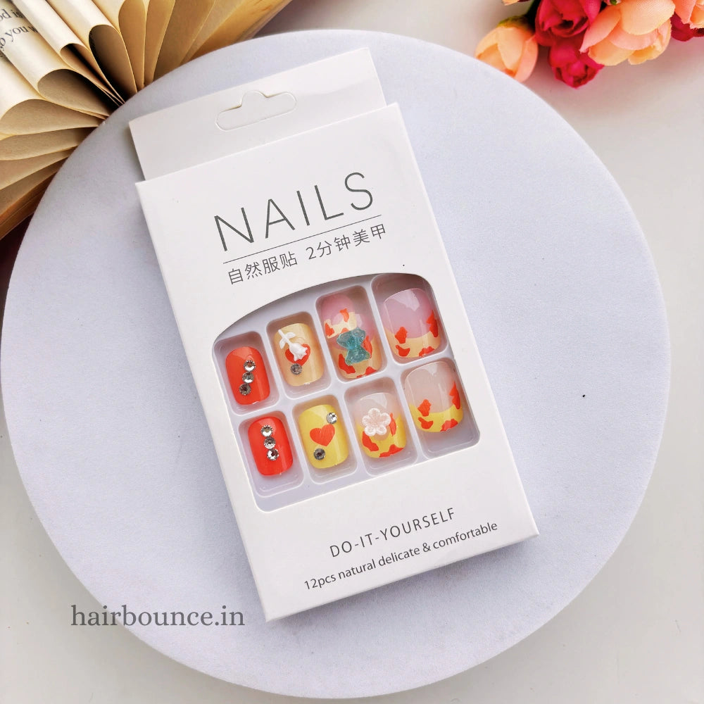 Starlight Tips Press On Nails