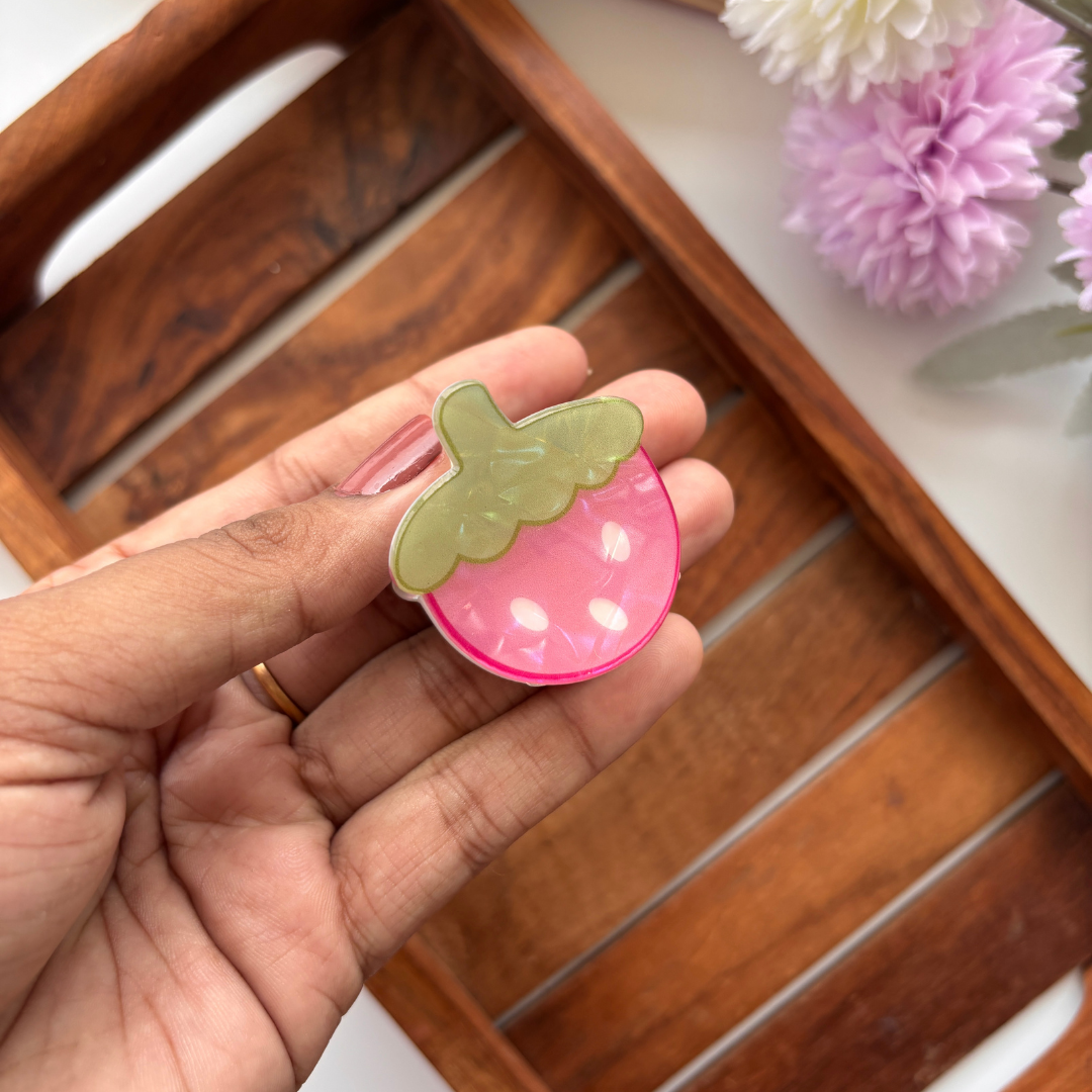 Fruity Hair Claw -  Small