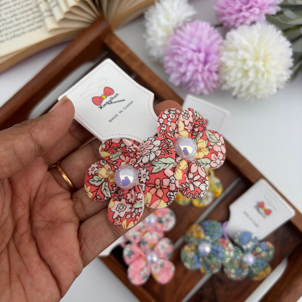Floral Garden Rubber Bands