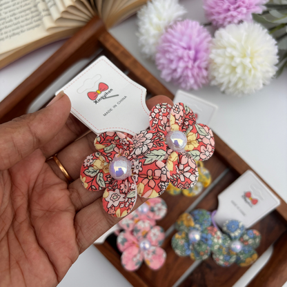 Floral Garden Rubber Bands