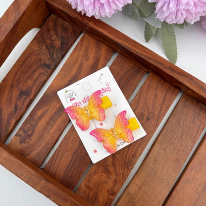 Magic Flutter Butterfly Clips