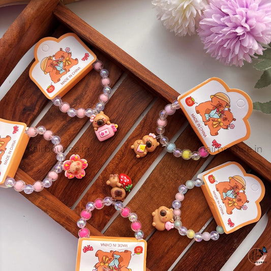 Sweet Teddy Kids Charm Bracelet