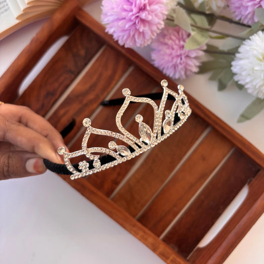 Crystal Royal Crown Headband
