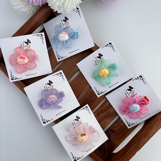 Cupcake Cutie Hair Clip
