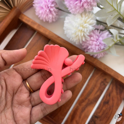 Ginkgo Grace Hair Claw for Women – Medium