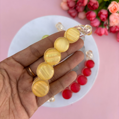 Colourful Banana Clip - Large