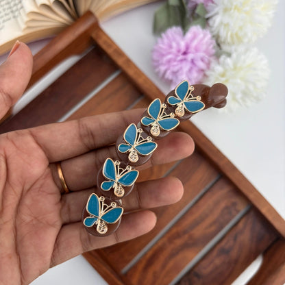 Butterfly Banana Clips