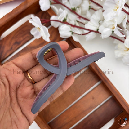 Dual Colour  Loop Hair Claw - Large