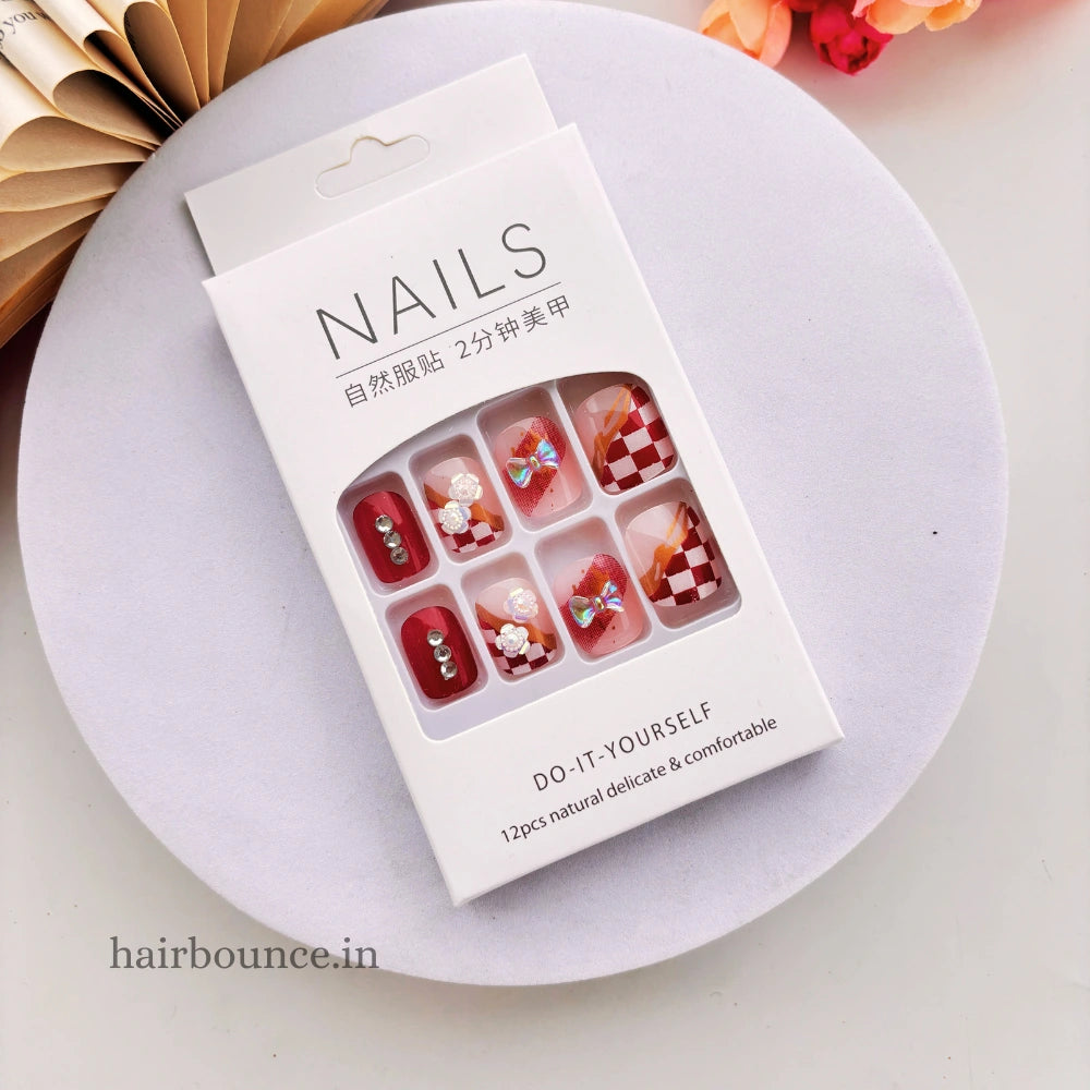 Starlight Tips Press On Nails