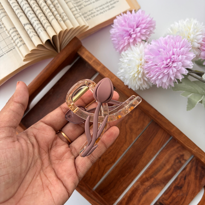 Tulip Twist Hair Claw - Large