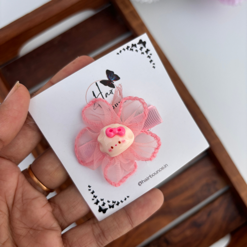 Cupcake Cutie Hair Clip