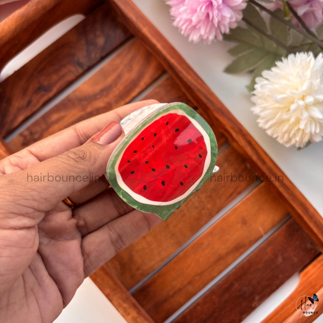 Fruity Pop Hair Claw - Medium