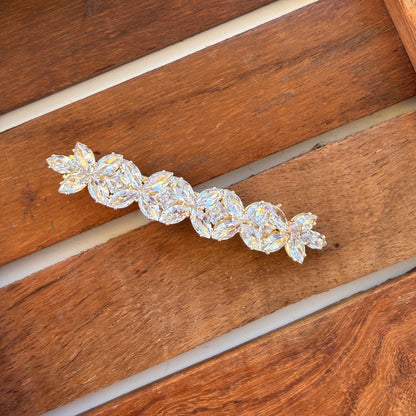 ✨ Crystal Bloom Luxe Hair Clip