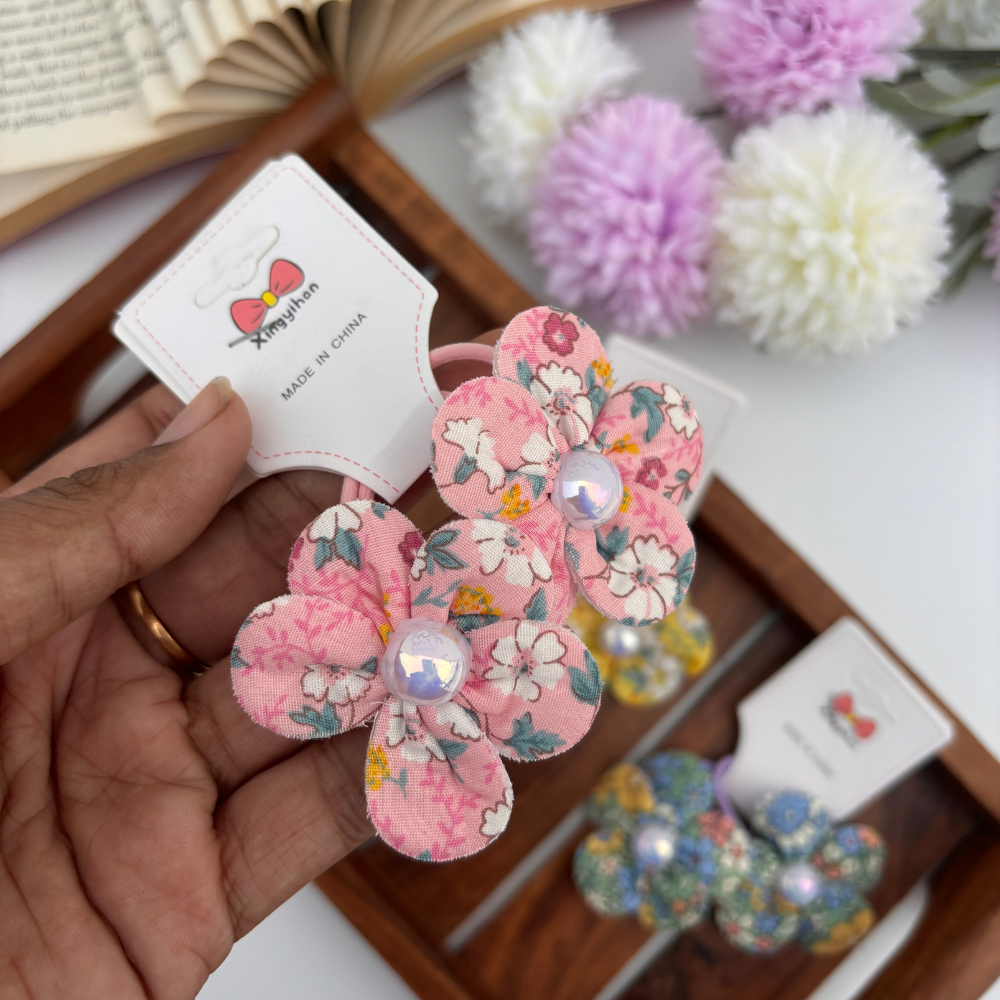 Floral Garden Rubber Bands