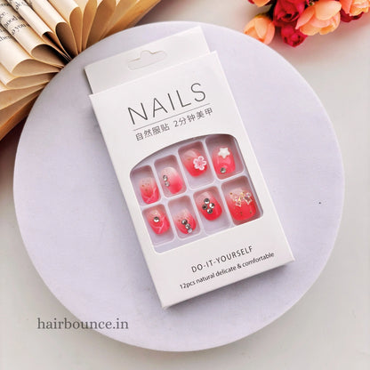 Starlight Tips Press On Nails