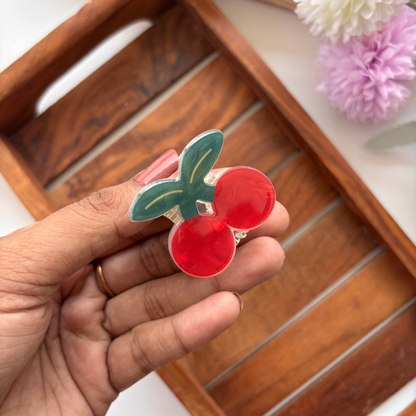 Fruity Hair Claw -  Small