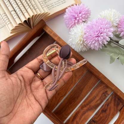 Tulip Twist Hair Claw - Large