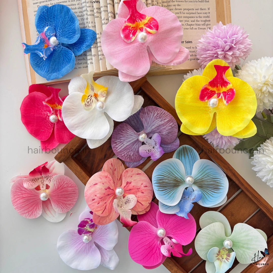 Orchid Pearl Hair Clip