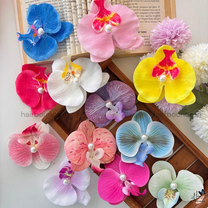 Orchid Pearl Hair Clip