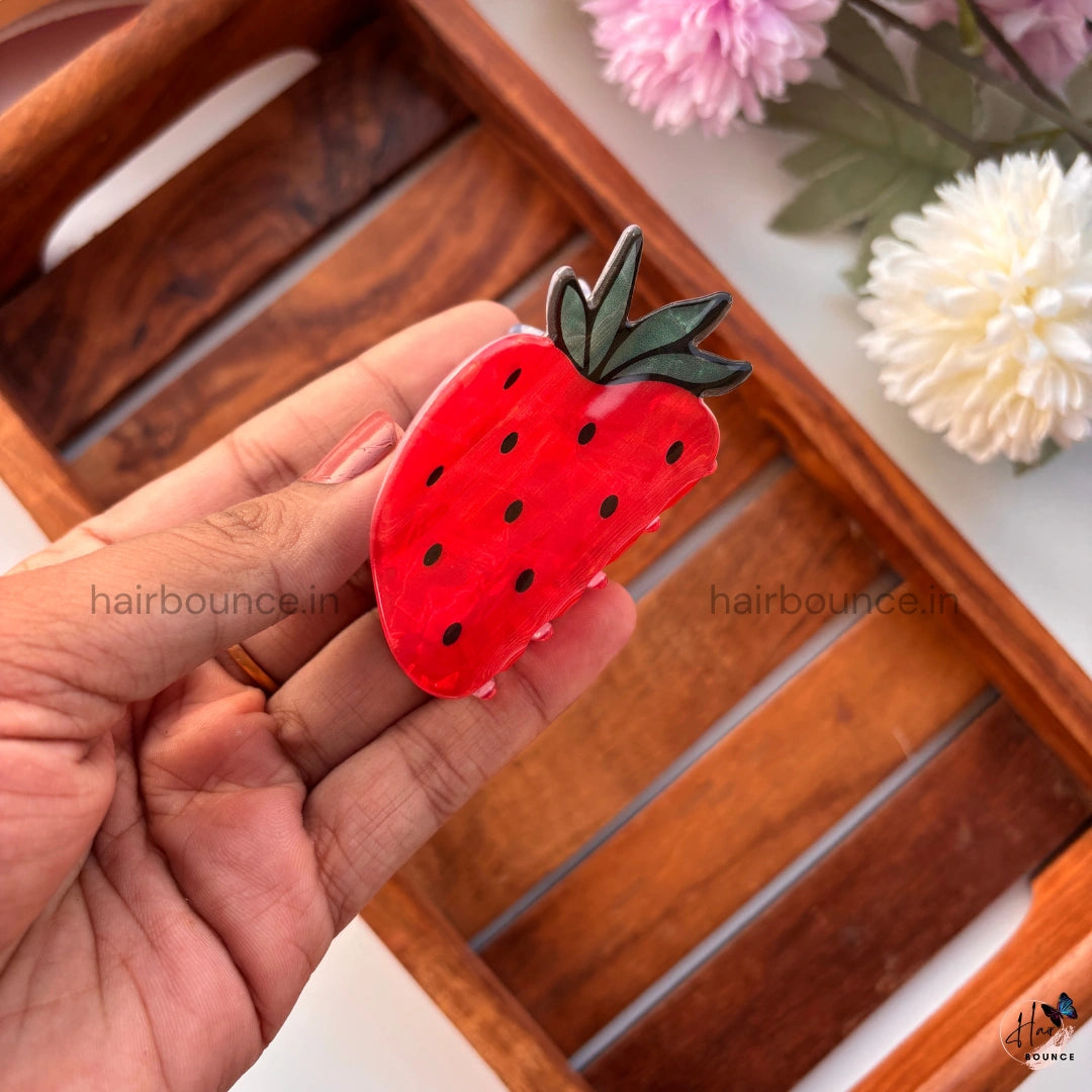 Fruity Pop Hair Claw - Medium