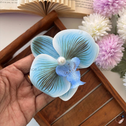 Orchid Pearl Hair Clip